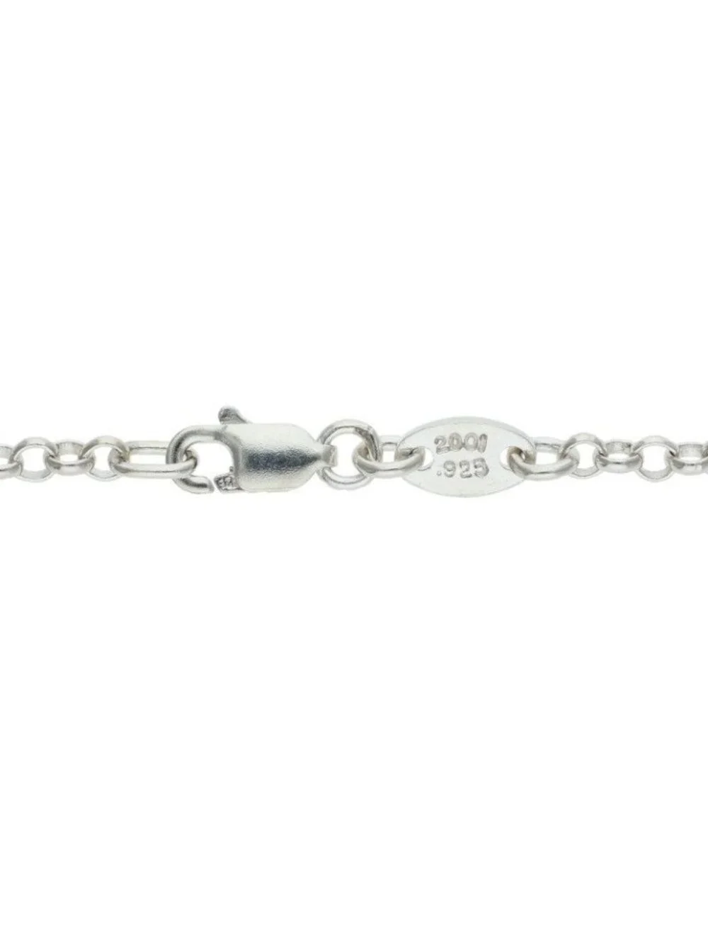 Chrome Hearts Neckchain Roll Chain Silver Necklace